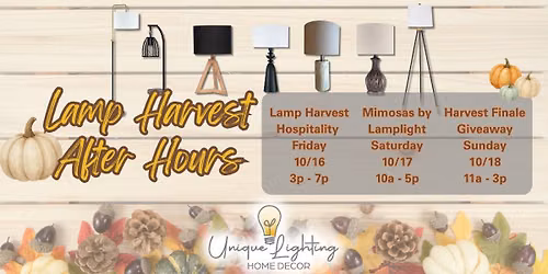 Lamp Fest After Hours