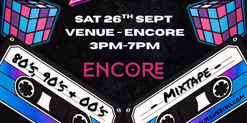 Over 30s Club Presents Daytime Disco - Rockingham 