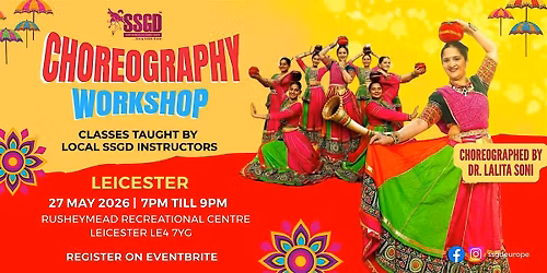 SSGD Choreography Workshop Leicester - Dudhe Te Bhari Talawari