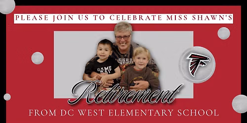 Miss Shawn's Retirement Party!