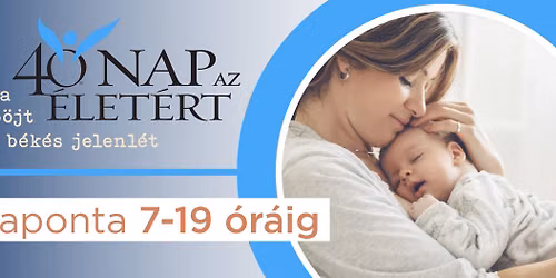 40 Nap az \u00c9let\u00e9rt 2026. szept. 23 - nov. 1-ig 