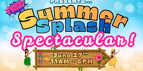 Summer Splash Spectacular! Presented by Gulf Coast Charter Academy South