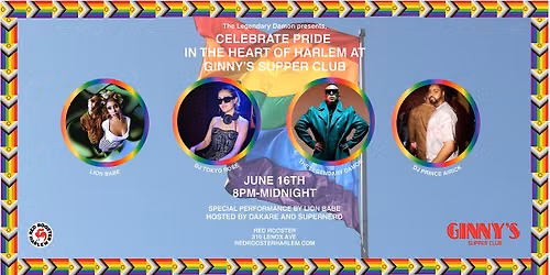 Celebrate PRIDE in Harlem