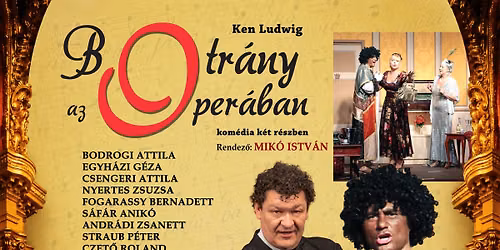 Botrány az Operában