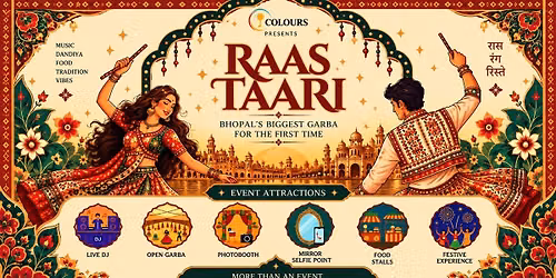 Raas Taari Garba - Bhopal