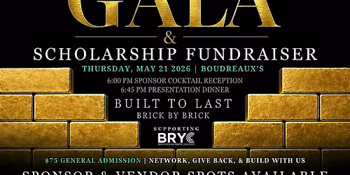 Goodwood Realty 2026 Spring Gala & Scholarship Fundraiser