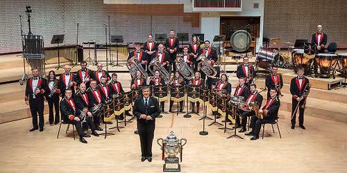 2026  Black Dyke Brass Band at Selby Abbey