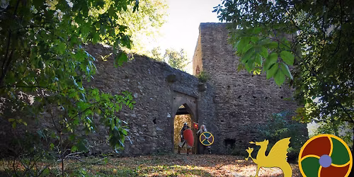 Linienkampftraining der Equites Dragonis