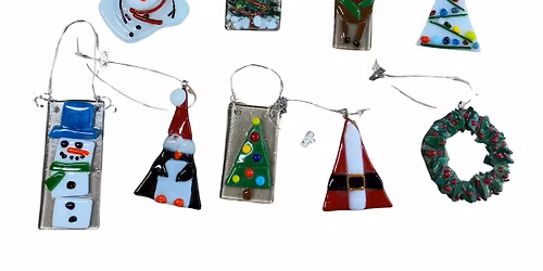 Glass Ornament Camp Day at the Farmhouse Classroom