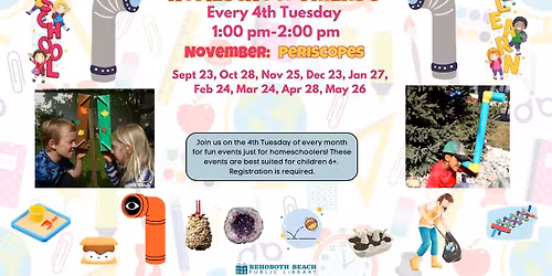 Homeschool Friends: Periscopes