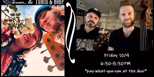 Cargo Music Presents: Darling Daughters & Thorn and Bone