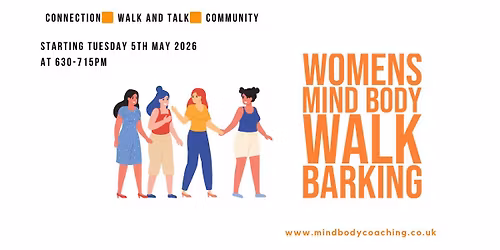 Free Womens Mind Body Walk Barking 