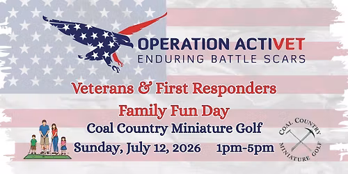 Miniature Golf Family Fun Day