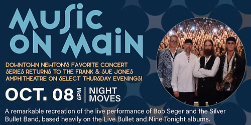 Music on Main | Night Moves