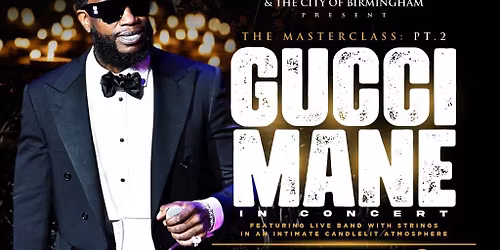Trap Orchestra Featuring Gucci Mane at Detroit Opera House