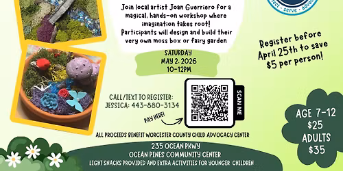 Mossy Meadows Workshop