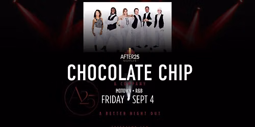 Chocolate Chip \u2022 A25