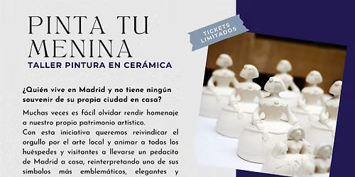 Taller pintura de Meninas cer\u00e1mica