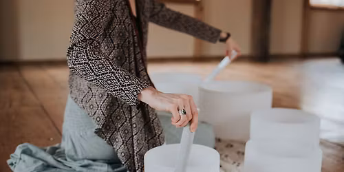 Soundbath Meditation at 3 Bridges Yoga