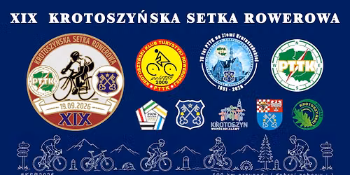 XIX  KROTOSZYŃSKA  SETKA  ROWEROWA