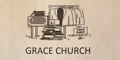 Gigantic Indoor Yard Sale 