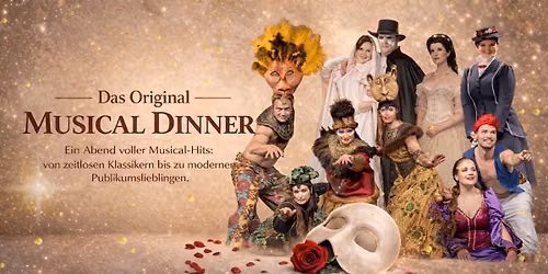 Musical Dinner (Das Original) Wiesmoor