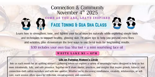 Life on Purpose Women's Circle Powered by Jenergy