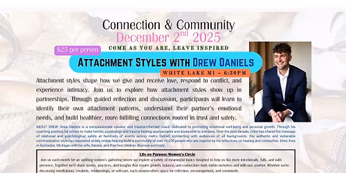 Life on Purpose Women's Circle Powered by Jenergy