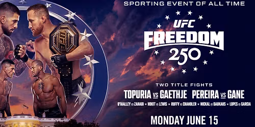 UFC Freedom 250