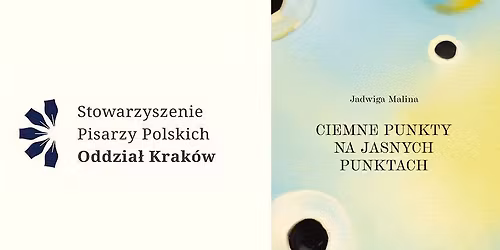 Jadwiga Malina - premiera nowego tomu wierszy 