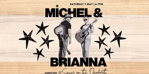 Get Saucy with Michel & Brianna