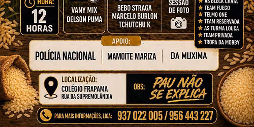 Garrafinha de arroz 
