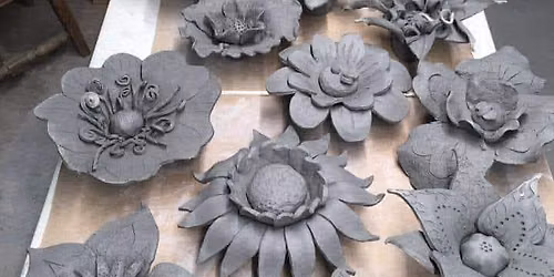 (FULL)Pottery Handbuilding: Flower Power