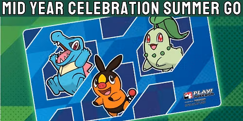Pokemon League's Mid Year Celebration Summer GO event 