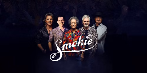 SMOKIE - KOMMER TILLBAKA TILL LUND 2026!