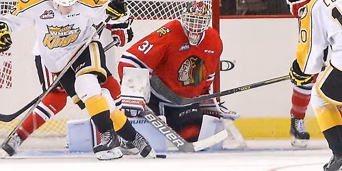 Parking Brandon Wheat Kings at Portland Winterhawks