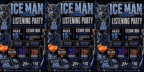 ICE MAN Listening Party