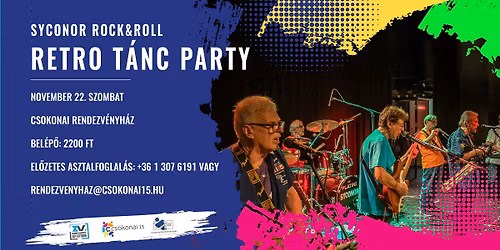 Syconor Rock&Roll Retro T\u00e1nc Party