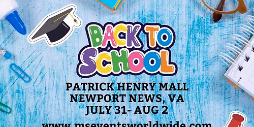 Back 2 School Vending Event