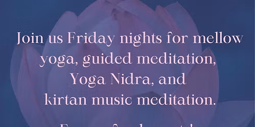 Yoga Nidra & Kirtan For Relaxation and Inner Peace