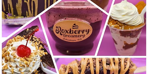 Last Lights of 2025 at the Roxberry Creamery