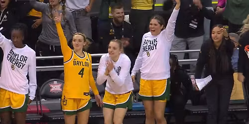 Baylor Bears at Iowa State Cyclones Womens Basketball