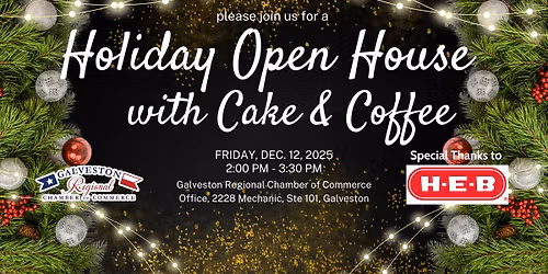 Holiday Open House with Cake & Coffee