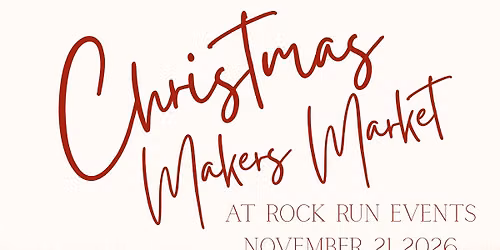 Christmas Makers Market 2026