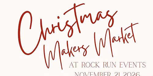 Christmas Makers Market 2026