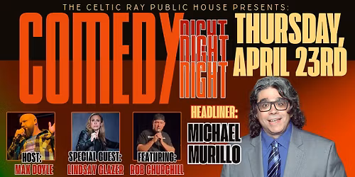 Comedy Night w\/ Michael Murillo