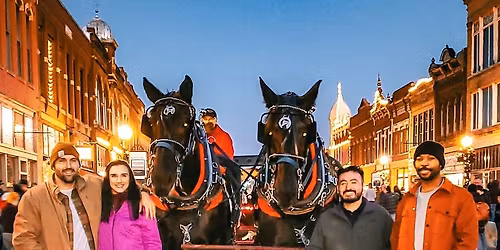 Guthrie Territorial Christmas Carriage Rides