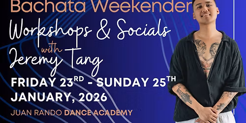 Bachata Weekend with Jeremy