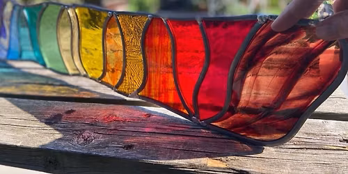 Workshop with a Chalk artist