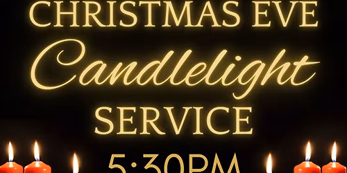 Christmas Eve Candlelight Service